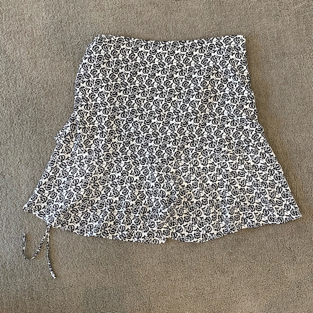 ALC Black & White Skirt